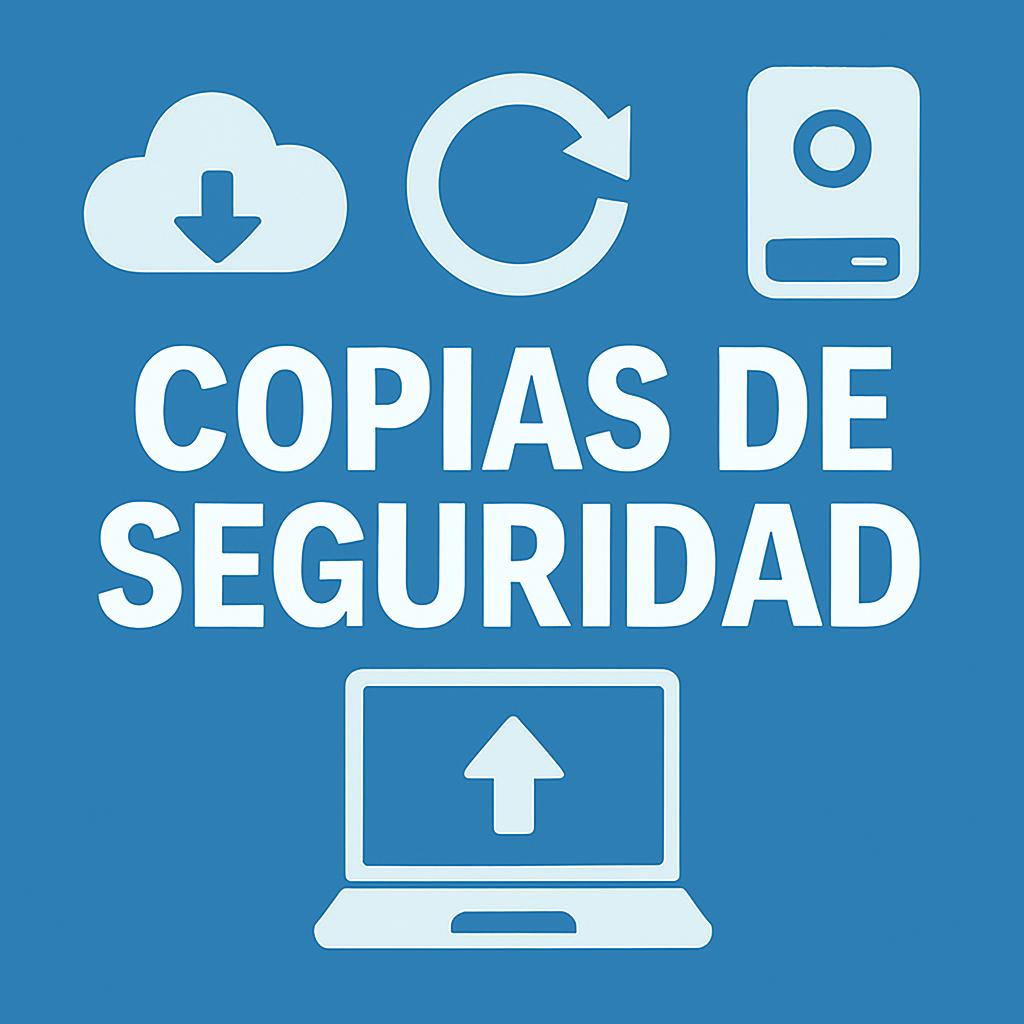 Imagen original relacionada con copias de seguridad en la nube